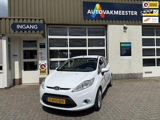 Ford Fiesta 1.25 Trend|Clima|Stoel verwarming|Goed onderhouden|