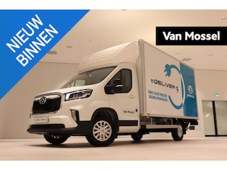 Maxus EDeliver 9 CC L4 Business DEAL 65 kWh Maxus eDeliver 9 L4 Business DEAL 65 kWh | INCL. CITYBOX OPBOUW | APPLE CARPLAY | STOELVERWARMING | ADAPT. CRUISE CONTROL | AIRCONDITIONING | BLUETOOTH | LAADKLEP |