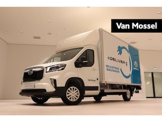 Maxus EDeliver 9 CC L4 Business DEAL 65 kWh Maxus eDeliver 9 L4 Business DEAL 65 kWh | INCL. CITYBOX OPBOUW | APPLE CARPLAY | STOELVERWARMING | ADAPT. CRUISE CONTROL | AIRCONDITIONING | BLUETOOTH | LAADKLEP |