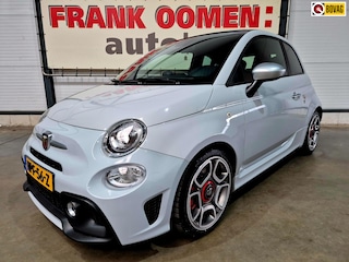 Fiat 500 1.4 T-Jet Abarth 165PK 595 Turismo 70th Anniversary + OH historie/1e eigenaar|Nette auto!|Navi|Apple|Android|Beats audio
