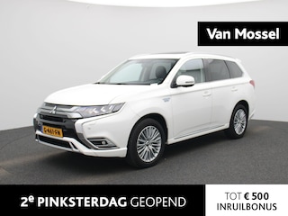 Mitsubishi Outlander 2.4 PHEV Intense+ | Navigatie | Stoelverwarming | Cruise-Control | Parkeersensoren | Climate-Control | Elektrische Achterklep |