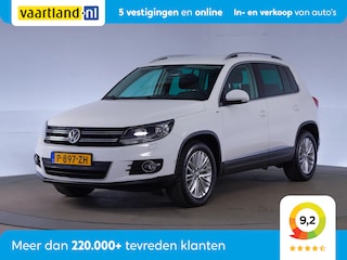 Volkswagen Tiguan 1.4 TSI Sport&Style [cruise control parkeersensor stoelverwarming]