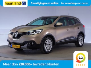 Renault Kadjar 1.2 TCe Intense Offroad Functie [ Half Leer Navi Cruise Climate ]