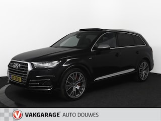 Audi Q7 4.0 TDI SQ7 quattro Pro Line + 7p | Bomvol! | 360° View | Head-Up Displ. | Pano | Memory | Trekhaak