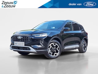 Ford Kuga 2.5 PHEV Active X | Winterpack | Matrix Ledkoplampen | El. Trekhaak | 18" Lichtmetaal | 360Camera | B&O Audio | El. vert. voorstoelen | Adaptive cruisecontrol | Dodehoekdetectie | Halfleer | Nieuw te bestellen! |