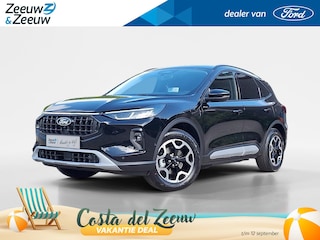 Ford Kuga 2.5 PHEV Active X | Winterpack | Matrix Ledkoplampen | El. Trekhaak | 18" Lichtmetaal | 360Camera | B&O Audio | El. vert. voorstoelen | Adaptive cruisecontrol | Dodehoekdetectie | Halfleer | Nieuw te bestellen! |