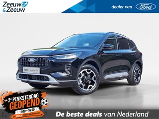 Ford Kuga 2.5 PHEV Active X | Winterpack | Matrix Ledkoplampen | El. Trekhaak | 18" Lichtmetaal | 360Camera | B&O Audio | El. vert. voorstoelen | Adaptive cruisecontrol | Dodehoekdetectie | Halfleer | Nieuw te bestellen! |