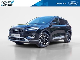 Ford Kuga 2.5 PHEV Active X | Winterpack | Matrix Ledkoplampen | El. Trekhaak | 18" Lichtmetaal | 360Camera | B&O Audio | El. vert. voorstoelen | Adaptive cruisecontrol | Dodehoekdetectie | Halfleer | Nieuw te bestellen! |