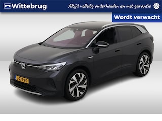 Volkswagen ID.4 First Max 77 kWh Warmtepomp / Trekhaak / Navigatie / Camera / LED verlichting / Clima / App-connect