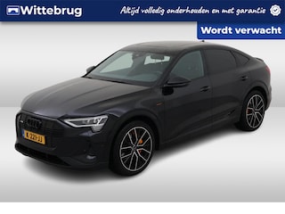 Audi E-tron 50 quattro S-Line 71 kWh / PANO/ 313 PK/ CAMERA/ PARK. SENSOREN/ LED/ ELEK. ACHTERKLEP/ NAVI/  21" LMV