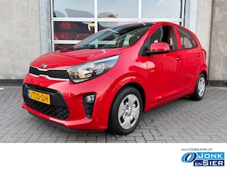 Kia Picanto 1.0 MPi ComfortPlusLine|Apple Carplay/Android Auto|Camera|Airco|Bluetooth|Rijklaarprijs!