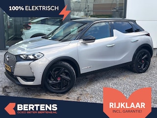 DS 3 E-Tense Performance Line 50 kWh State of health 97%! | Rijklaar incl 12 maanden BOVAG garantie |