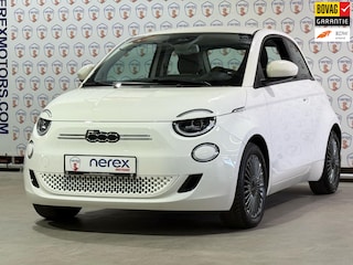 Fiat 500 Icon 42 kWh | Led | Camera | Lm velgen | Navi