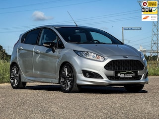 Ford Fiesta 1.0 EcoBoost ST-Line | Org. NL | Clima | Cruise | Navi | Metalic | Elektr. ramen | Goed onderhouden |