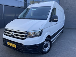 Volkswagen Crafter 35 2.0 TDI L4H3 Highline Airco - parkeersensoren achter - cruise control - zijschuifdeur rechts - tussenschot volledig - Ideaal voor camper
