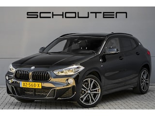 BMW X2 sDrive20i M-Sport Shadow Leder Camera Trekhaak Stuurverwarming 19"