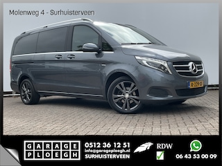 Mercedes-Benz V-klasse 220D Lang Marge Avantgarde Edition Leer Nav/Cam 7-Zits