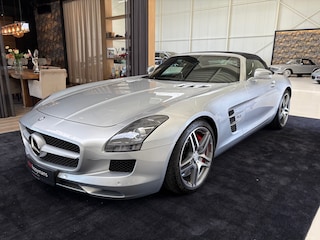 Mercedes-Benz SLS AMG Roadster 6.3 | TrackPace | AMG-Performance | Airscarf | Memory