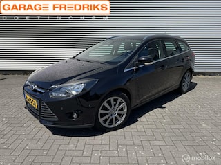 Ford Focus Wagon 1.0 EcoBoost Titanium | Stoelverwarming | Navigatie |