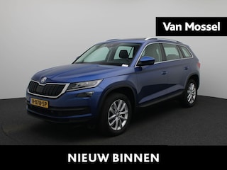 Skoda Kodiaq 1.5 TSI Limited Business Edition | Automaat | Trekhaak | Panoramadak | Navigatie | Stoelverwarming | Elektrische Achterklep | Camera | Adaptive Cruise Control | Apple Carplay / Android Auto | Canton Audio | Sfeerverlichting | Lichtmetalen Velgen |