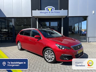 Peugeot 308 SW 1.2 PureTech Blue Lease Premium Airco ECC | LED | Panorama | Massage | Memory | Trekhaak | Navigatie | Camera | DAB | Isofix | NAP | Apple Carplay
