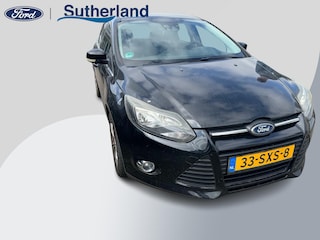 Ford Focus Wagon 1.6 EcoBoost Trend Sport 150pk Trekhaak | Cruise control | Bluetooth | Voorruit verwarming | Airco | 1.500kg Trekgewicht | Lichtmetaal