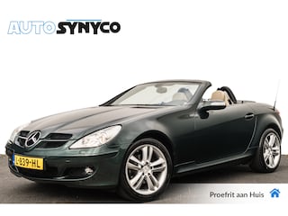 Mercedes-Benz SLK 200 KOMPRESSOR Beige Leder | 17 inch LMV | Volledig onderhouden