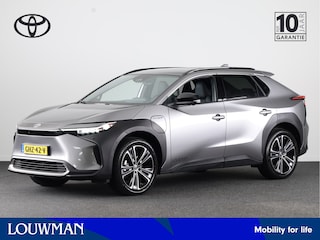 Toyota bZ4X Premium 71 kWh *DEMO* | Stoelverwarming / Ventilatie | 360° Camera | JBL Premium Audio Systeem |