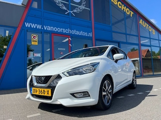 Nissan Micra 1.0 IG-T 100pk Navi Carplay Camera Airco(ECC)