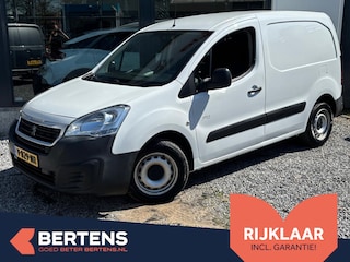Peugeot Partner 120 1.6 BlueHDi 75 L1 Profit+ Marge! komt geen BTW bij. | Airco | incl 12 maanden BOVAG garantie! |