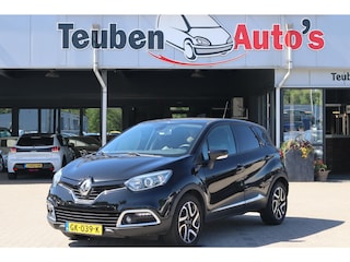 Renault Captur 1.5 dCi Dynamique Climate control, Airco, Navigatie, Trekhaak, Elektrische ramen, Cruise control