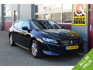 Peugeot 508 SW 1.2 PureTech Active Pack Business O.a: Carplay, Camera, PDC, Navi, Clima, Cruise, Etc. All-in prijs!