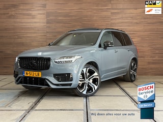 Volvo XC90 2.0 T8 Recharge AWD R-Design | Ultimate Dark Edition | Heico-sportuitlaten | 7p | Pano | 360° Camera | Thunder Grey
