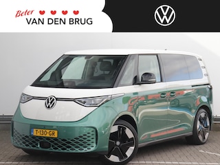 Volkswagen ID. Buzz 1st Max 77kWh | NL-auto | Trekhaak | Elektrische deuren | 360° camera |