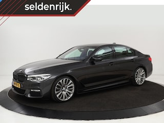 BMW 520i High Executive M-Sport | Trekhaak | Leder | Cruise Control | Navigatie | Stoelverwarming | LED | LMV 20