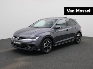 Volkswagen Polo 1.0 TSI R-Line Edition | Fysieke voorraad auto | Direct leverbaar | Navigatie | Panoramisch dak | LED Matrix koplampen | Dynamisch knipperlicht achter | Stoelverwarming | Side Assist | Achteruitrij camera