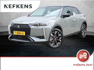 DS 3 130pk Performance Line+ | Halfleer | Achteruitrijcamera | Climate | Apple Carplay/Android Auto | 18" LMV