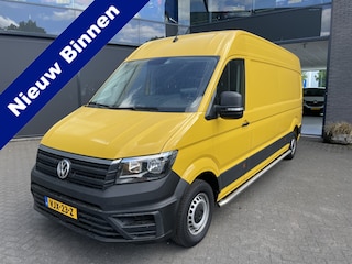 Volkswagen Crafter 35 2.0 TDI L4H3 Highline Airco - Cruise control - Achteruitrijcamera - Parkeersensoren - zijschuifdeur rechts - tussenschot volledig - Ideaal voor camper