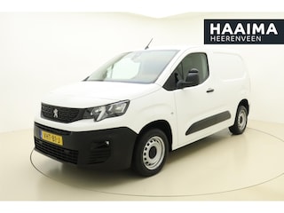 Peugeot Partner 1.5 BlueHDI Premium 75 PK | Handgeschakeld | 2-zits | Airco | Elektrische ramen | Cruise Control | Touchscreen | Voorraad