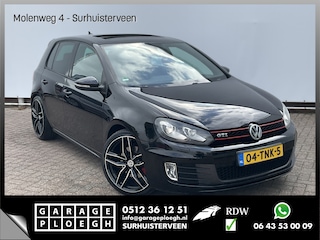 Volkswagen Golf 2.0 GTI 211pk Aut6 Dak Leer Stoelverw. Audionavi