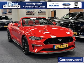 Ford Mustang USA Convertible 5.0i V8 GT Premium 450PK Automaat Performance Package Brembo Magneride