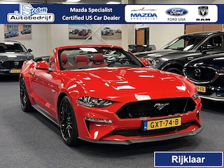 Ford Mustang USA Convertible 5.0i V8 GT Premium 450PK Automaat Performance Package Brembo Magneride