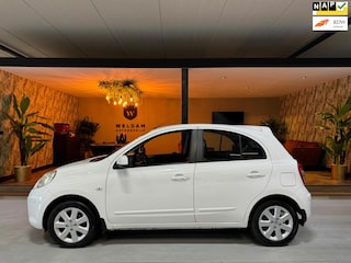 Nissan Micra 1.2 Connect Edition Bluetooth Parkeersensoren Leder Cruise Navi Clima Rijklaar