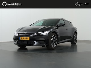 Kia EV6 GT-Line 58kWh Elektromotor 125kW (A) | Panoramadak | Meridian Audio | Elekt. Stoelverstelling met geheugen | Stoelventilatie | Head-Up Display