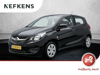 Opel Karl Edition 75 pk Automaat | Airco | Cruise Control | Bluetooth | Radio | Elektrische Ramen Voor | Buitenspiegels Elektrisch Verstelbaar | Stuurbekrachtiging | Centrale Deurvergrendeling met Afstandsbediening |
