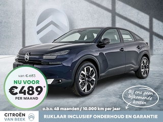 Citroën C4 Hybrid 136pk Automaat Business Private Lease € 489,- pm - 48mnd - 10.000km