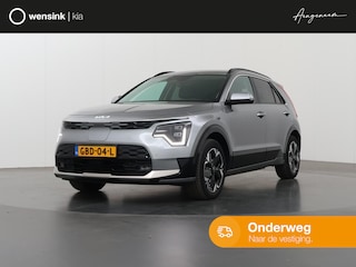 Kia Niro EV Edition Advanced 64.8 kWh | Lederen Bekleding | Stoel/Stuurwielverwarming | Elektrisch Verstelbare Bestuurdersstoel | Navigatie |