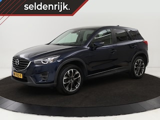 Mazda CX-5 2.0 SkyActiv-G 165 TS+ 2WD | Trekhaak | Leder | Navigatie | Stoelverwarming | Cruise Control | Dodehoek Detectie | LED | LMV 19