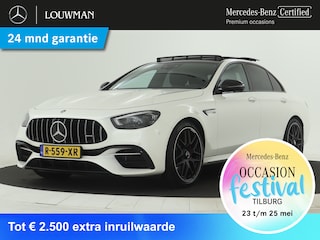 Mercedes-Benz E-klasse 63S AMG 4-MATIC+ | 612 pk | V8 | AMG Driver Pack | Panoramadak | Rijassistentie Pack | Burmester Audio | Memory | Augmented Reality | Inclusief 24 maanden MB Certified garantie voor Europa.