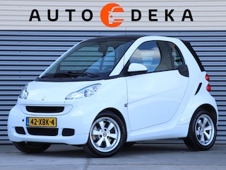 Smart Fortwo coupé 1.0 mhd Pure Automaat *Airco*Panodak*